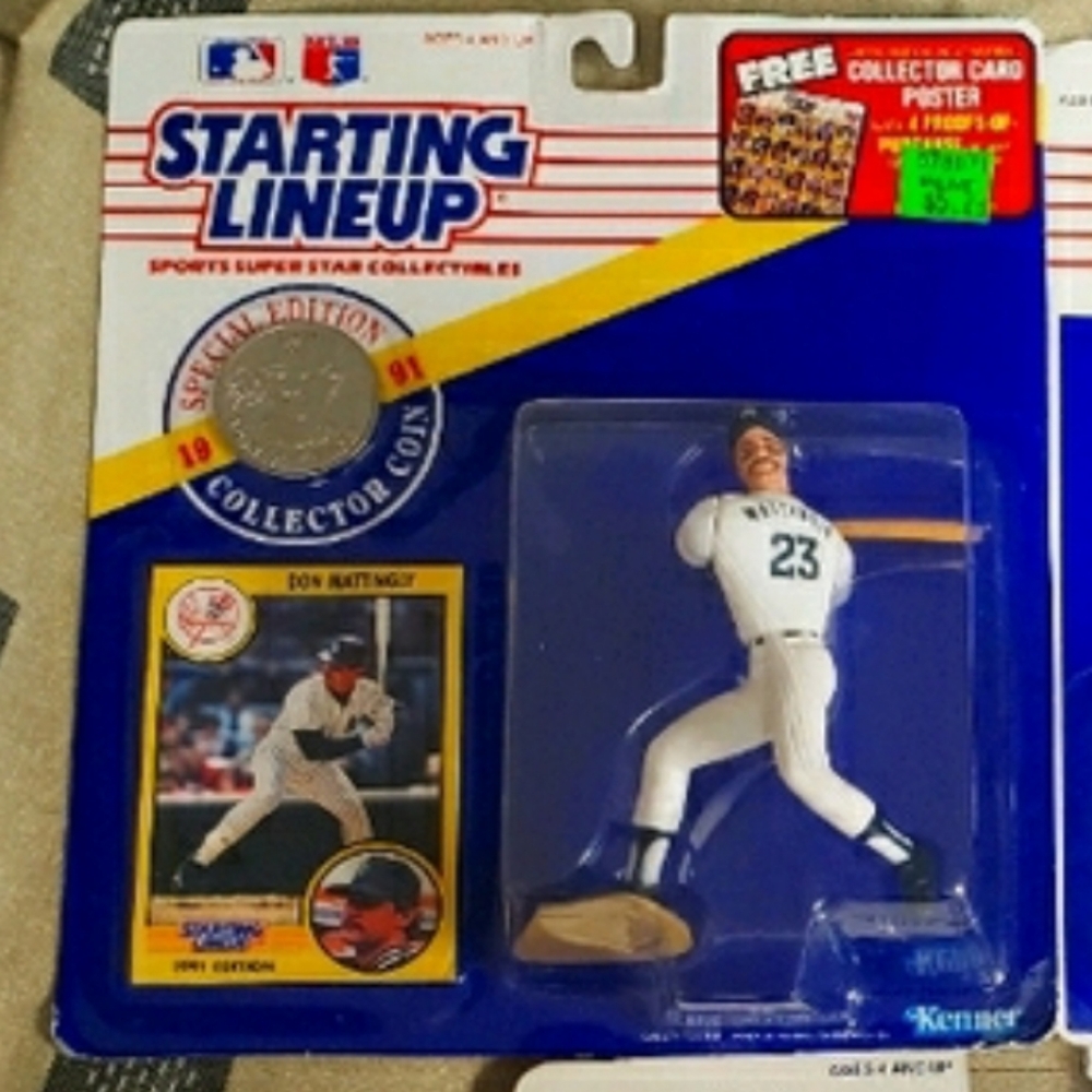 Yankees starting lineup figure